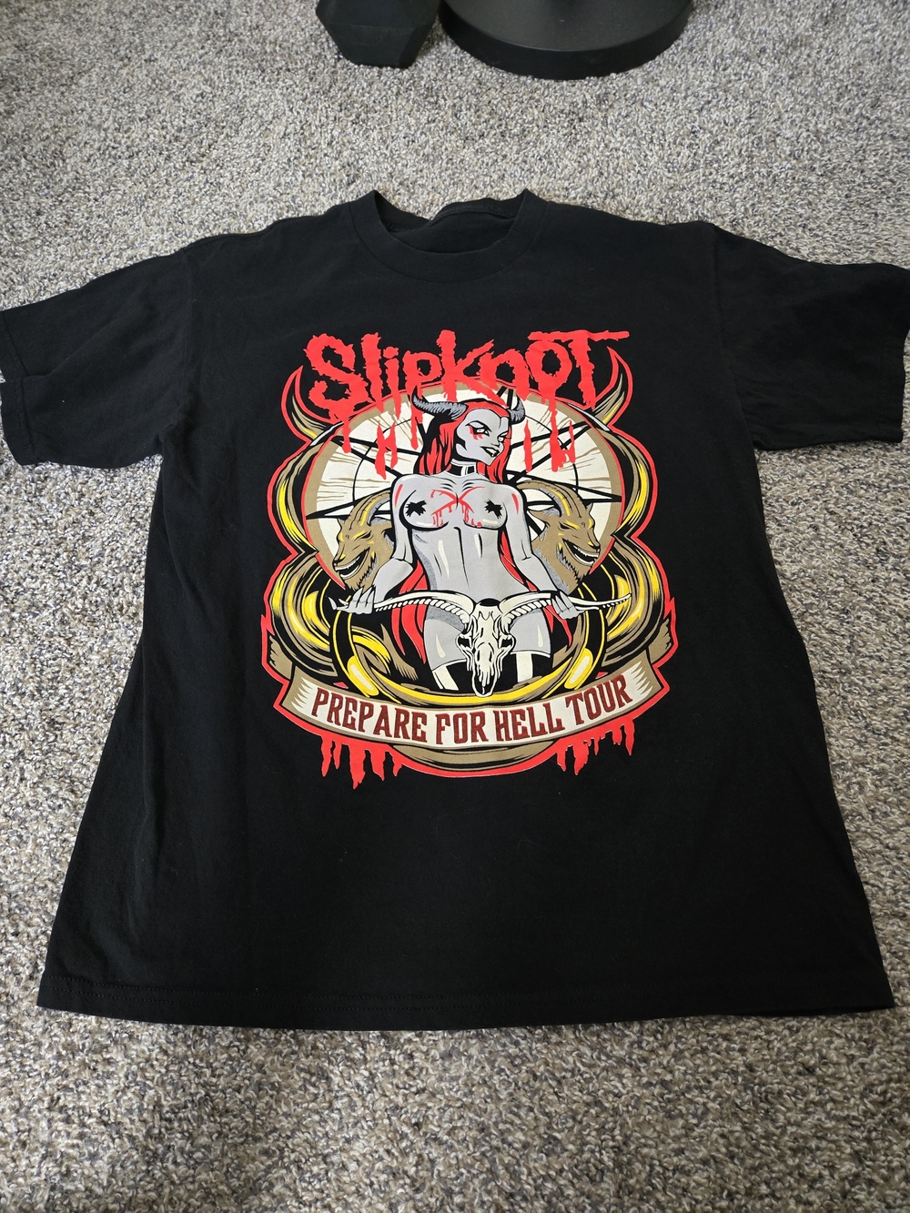 SLIPKNOT Prepare For Hell Tour BAND T-SHIRT